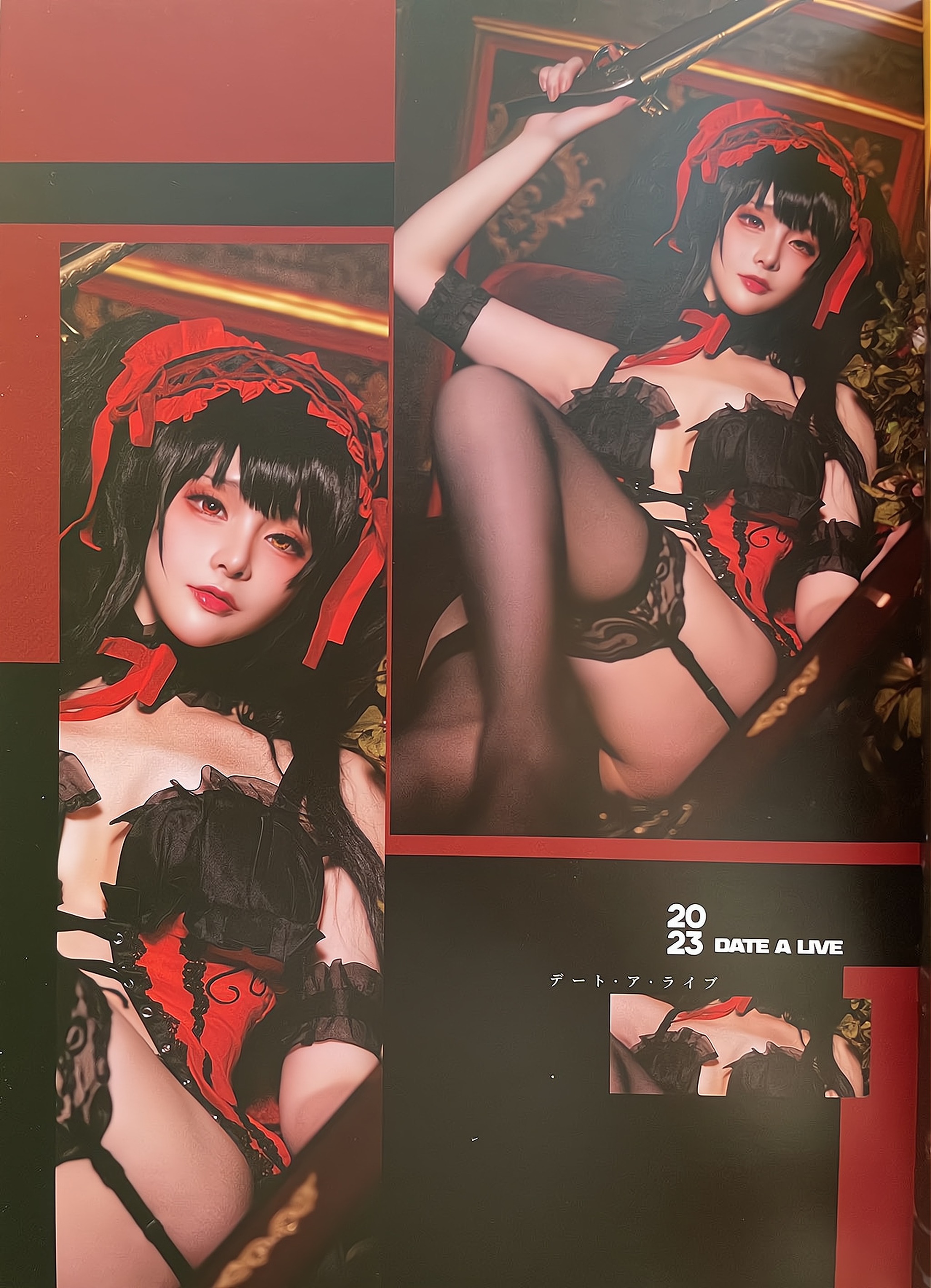 图片[1]-在下萝莉控ii – NO.050 魔王 狂三[22P]-XikXak